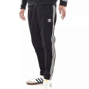 MEN'S BECKENBAUER OPEN HEM TRACK PANTS XL